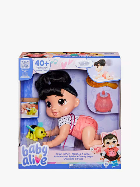 Muñeca Baby Alive Katie Kat – Galería Avanti