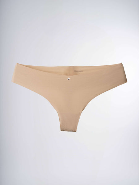 Pantcon Aglacona Mix, color habano, para Damas – Galería Avanti - Main Image