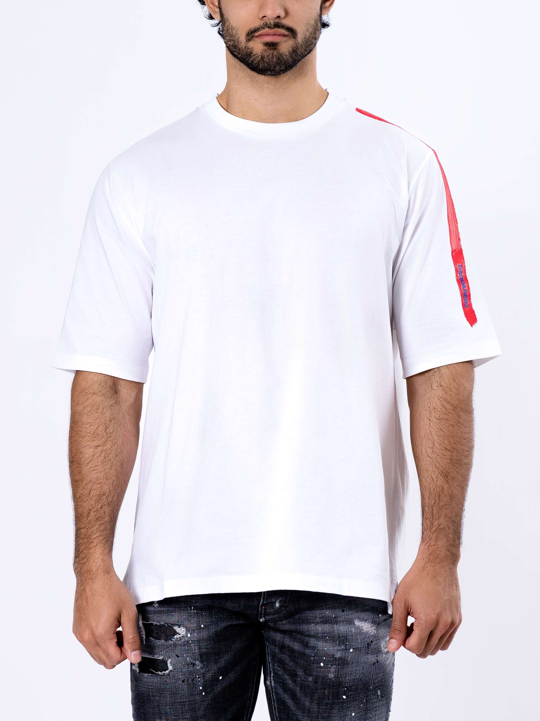 Carrefour Clearance Polo Blanco Carrefour Camiseta Running