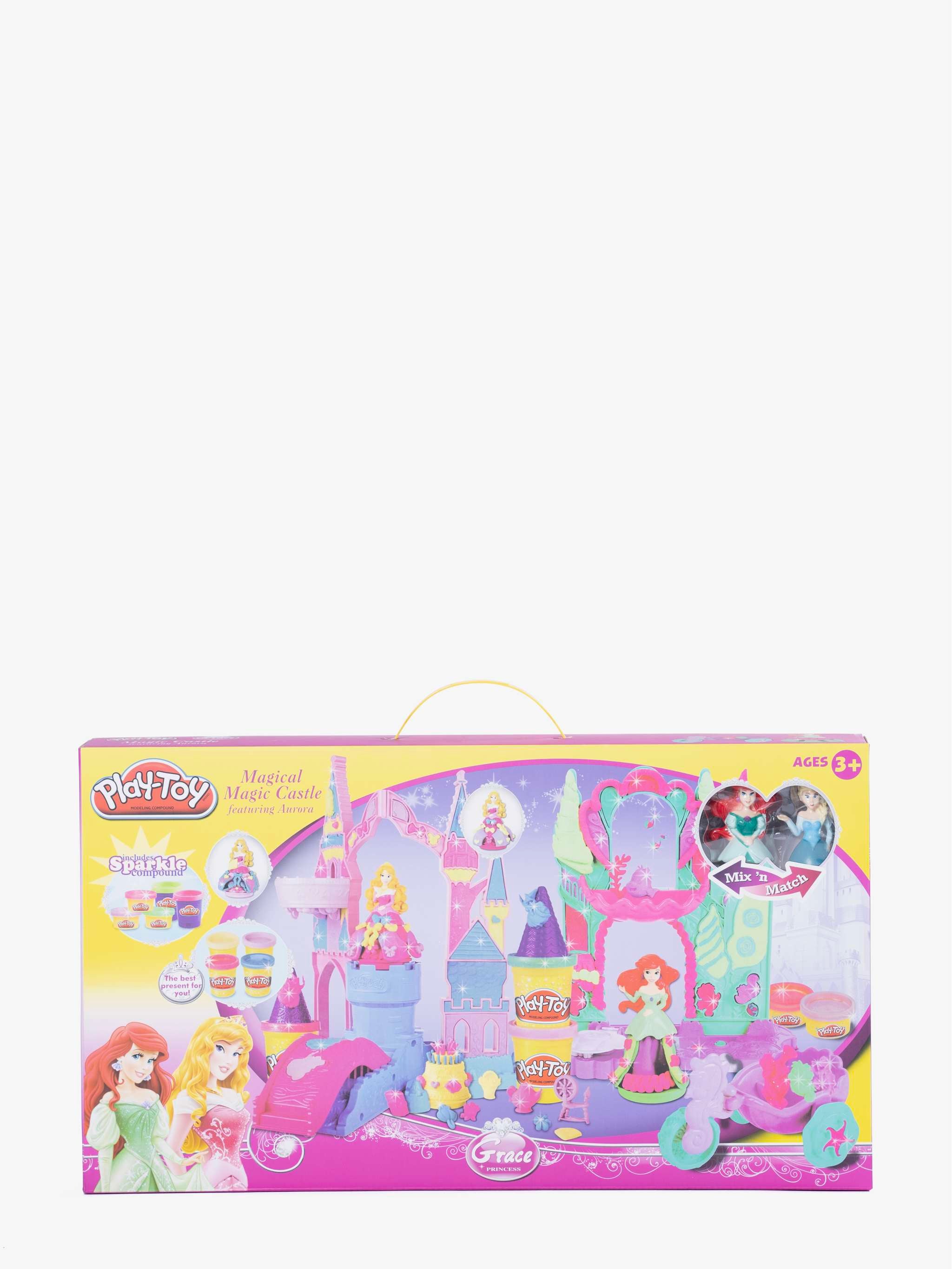 Cenicienta Plastilina Play Doh Princesas Castillo De Princesa